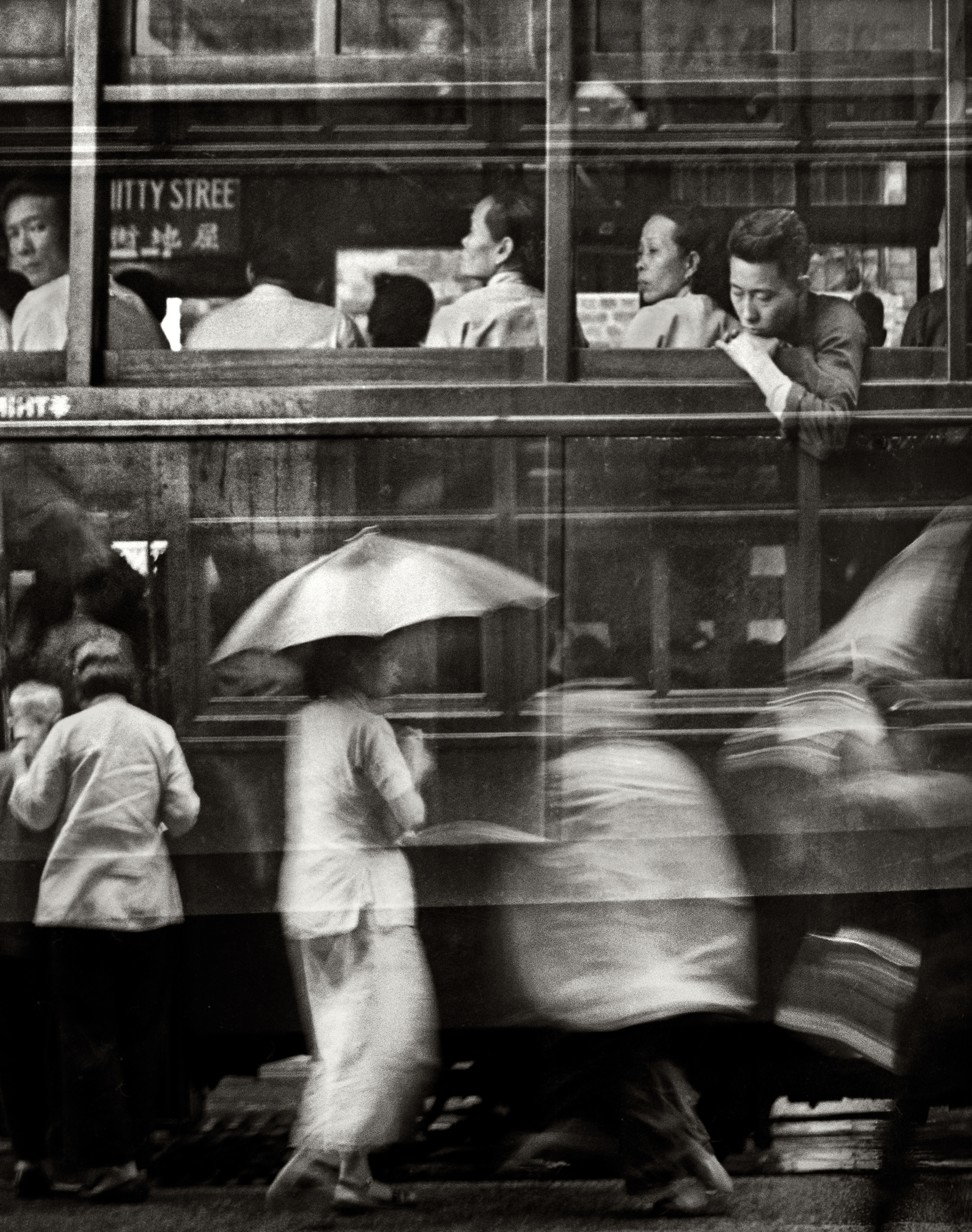 Whitty Street Diary, a photo from Fan Ho’s series portraying Hong Kong in the 1950s and 1960s. Photo: Fan Ho