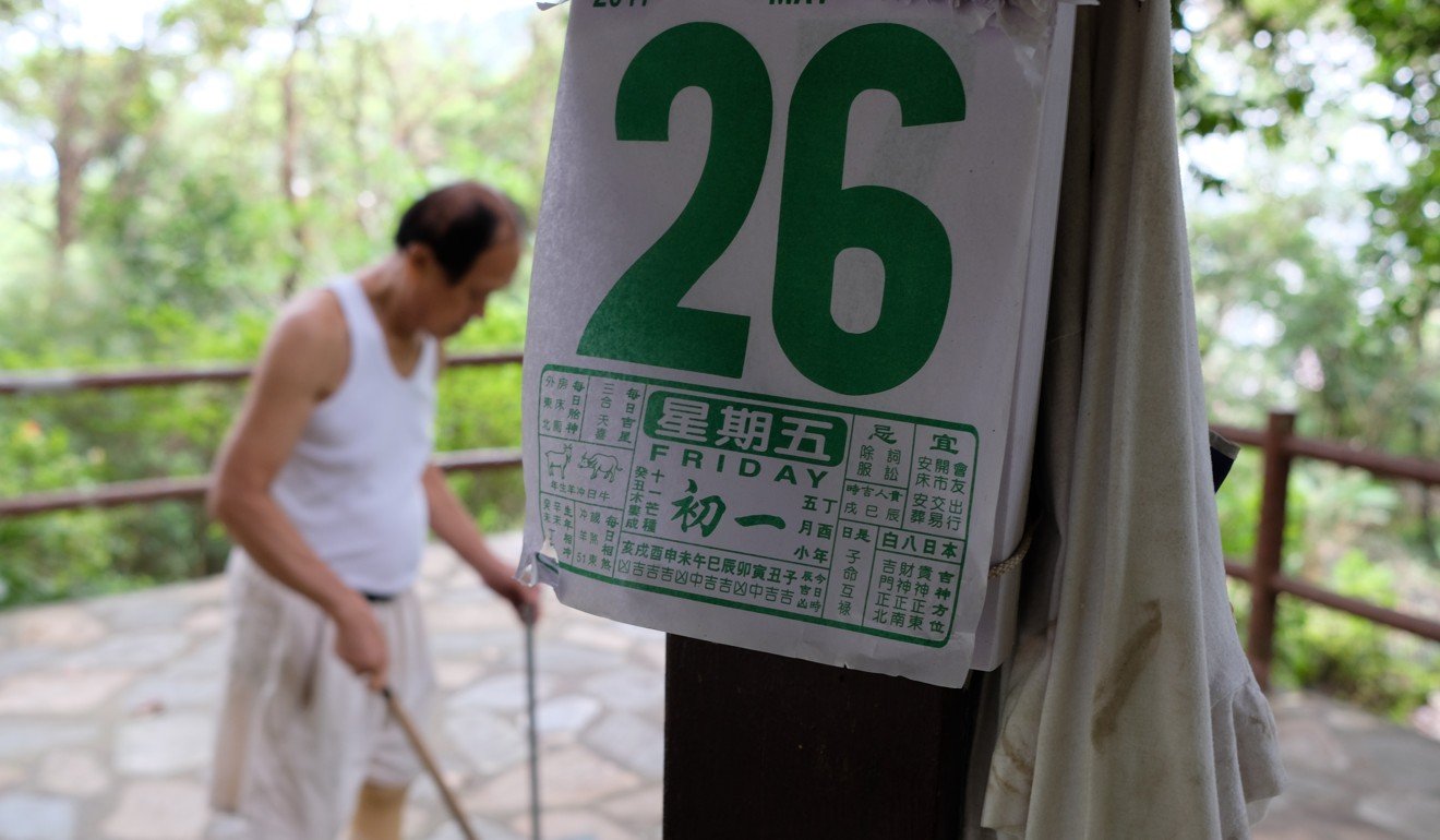 The Lung Fu Shan Morning Walkers’ Association is in the process of registering as a charity so it can receive donations and hire staff to improve the day-to-day care and maintenance of the garden. Photo: James Wendlinger