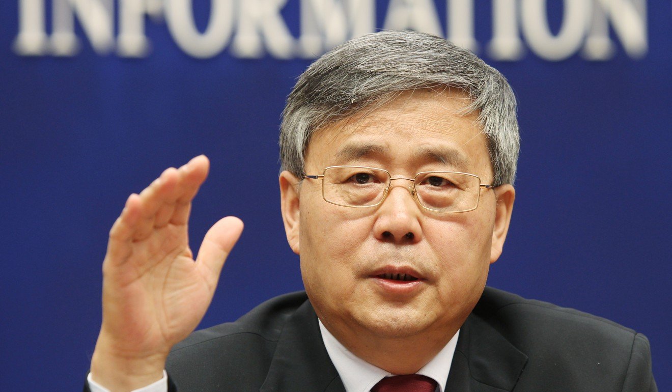 China Banking Regulatory Commission chairman Guo Shuqing. Photo: Simon Song