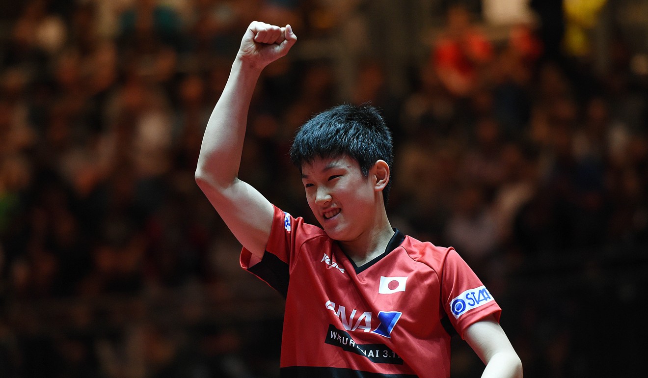 Thirteen-year-old Japanese table tennis wonderkid shocks Olympic bronze ...