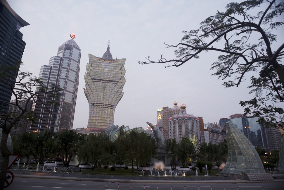 Macau casino stocks rallied Friday after the city recorded better-than-expected gaming revenues for May. Photo: SCMP / Xiaomei Chen