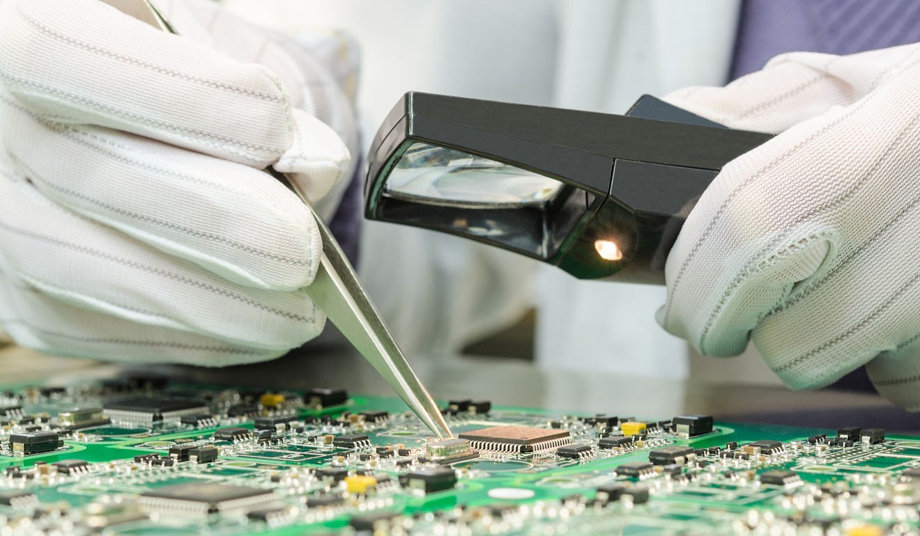 Semiconductor is one of the handful of industries singled out by officials as part of the city’s new growth engine. Photo: Shutterstock