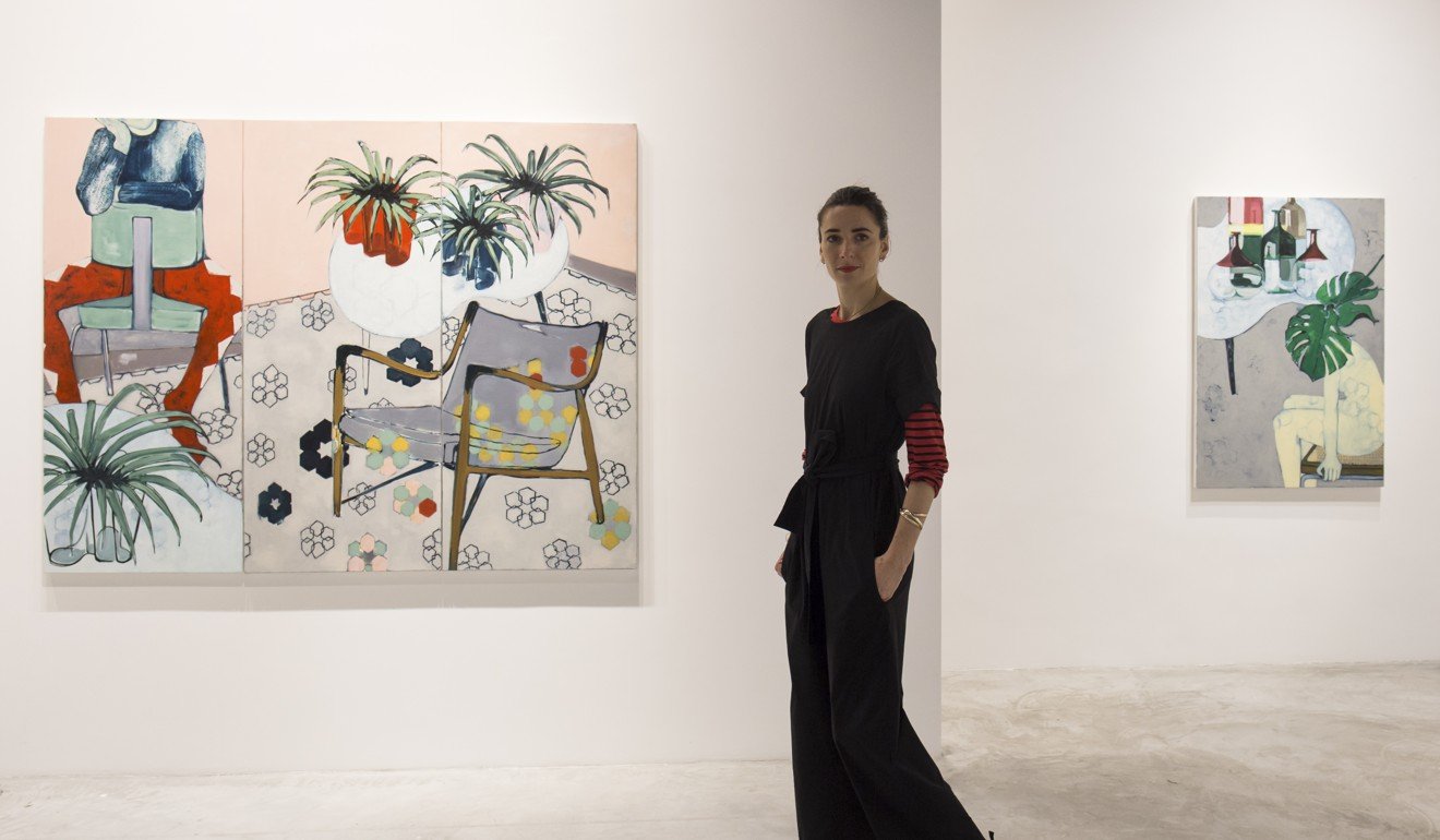 Artist Sara Berman makes global solo debut in Hong Kong - discover the ...