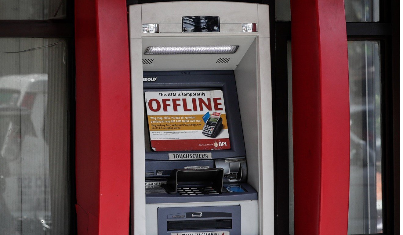 Philippine bank clients complain of missing funds, unauthorised