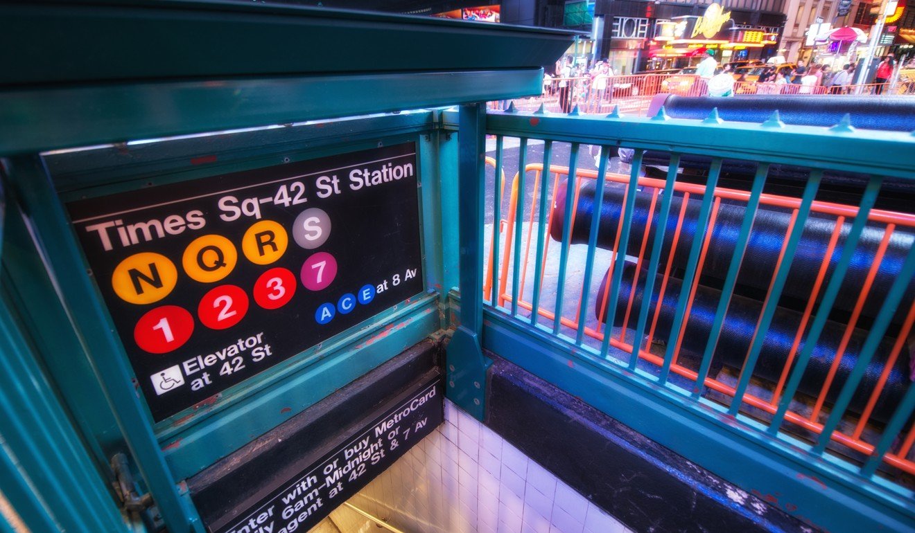 New York’s subway: the world’s most complicated public-transport system.