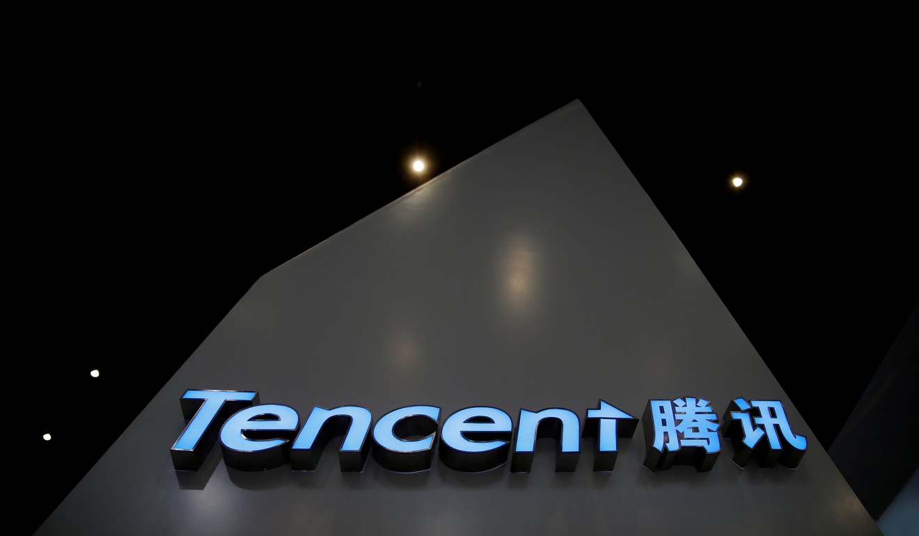 Shenzhen-based Tencent took the fourth position. Photo: Reuters