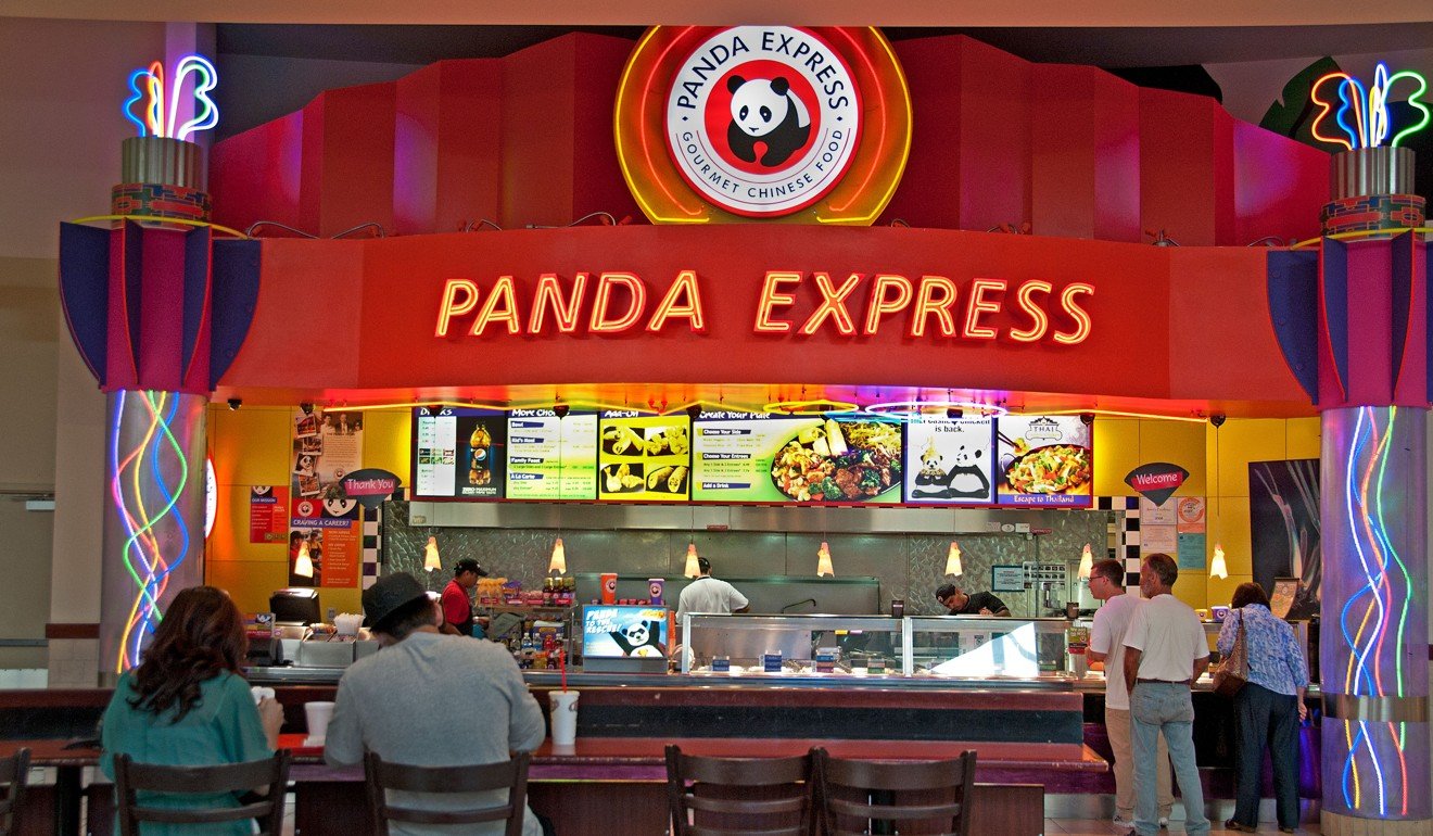 A Panda Express outlet in a US shopping mall.