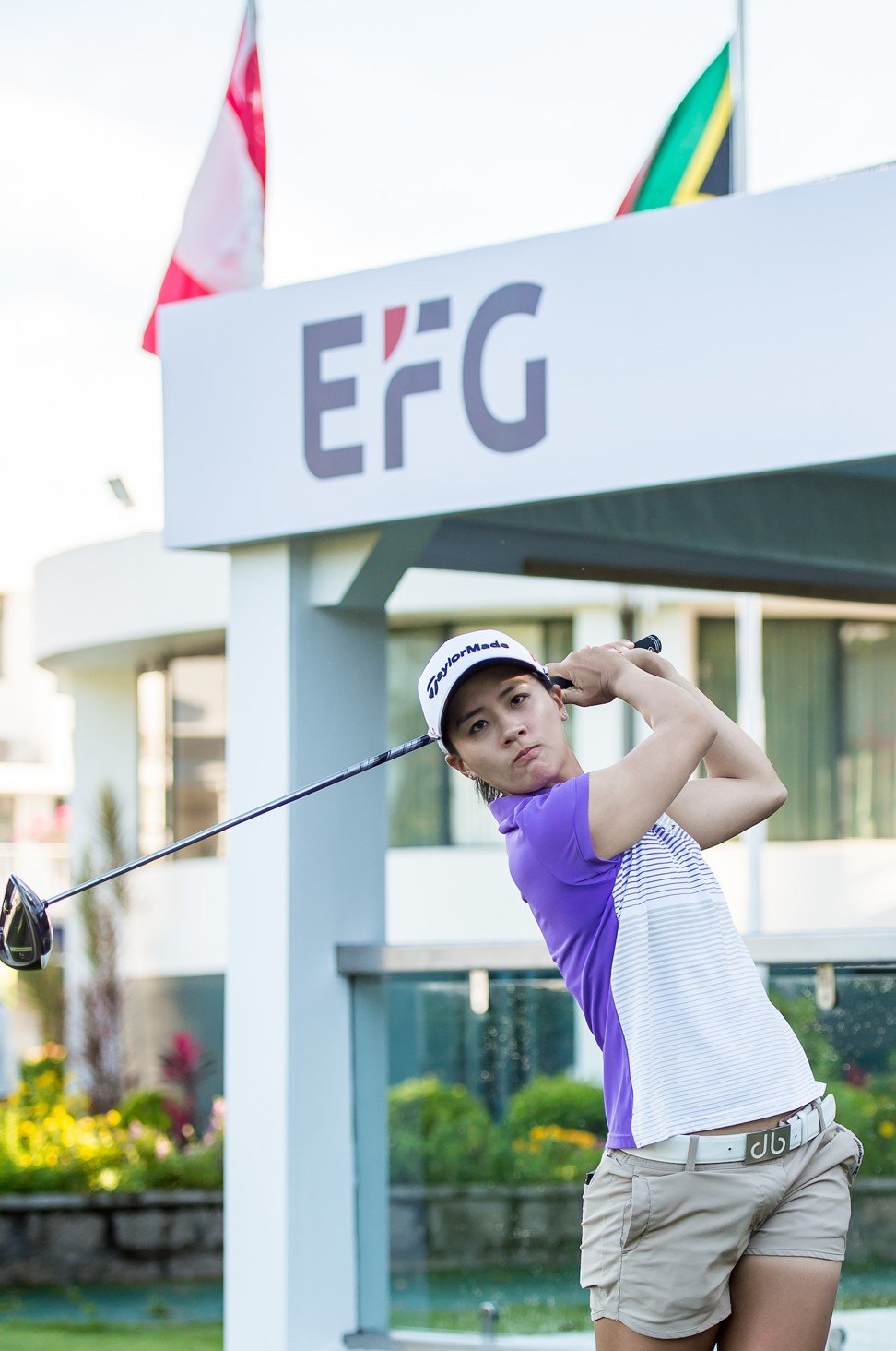 Singapore’s Koh Sock Hwee at Hong Kong Golf Club.