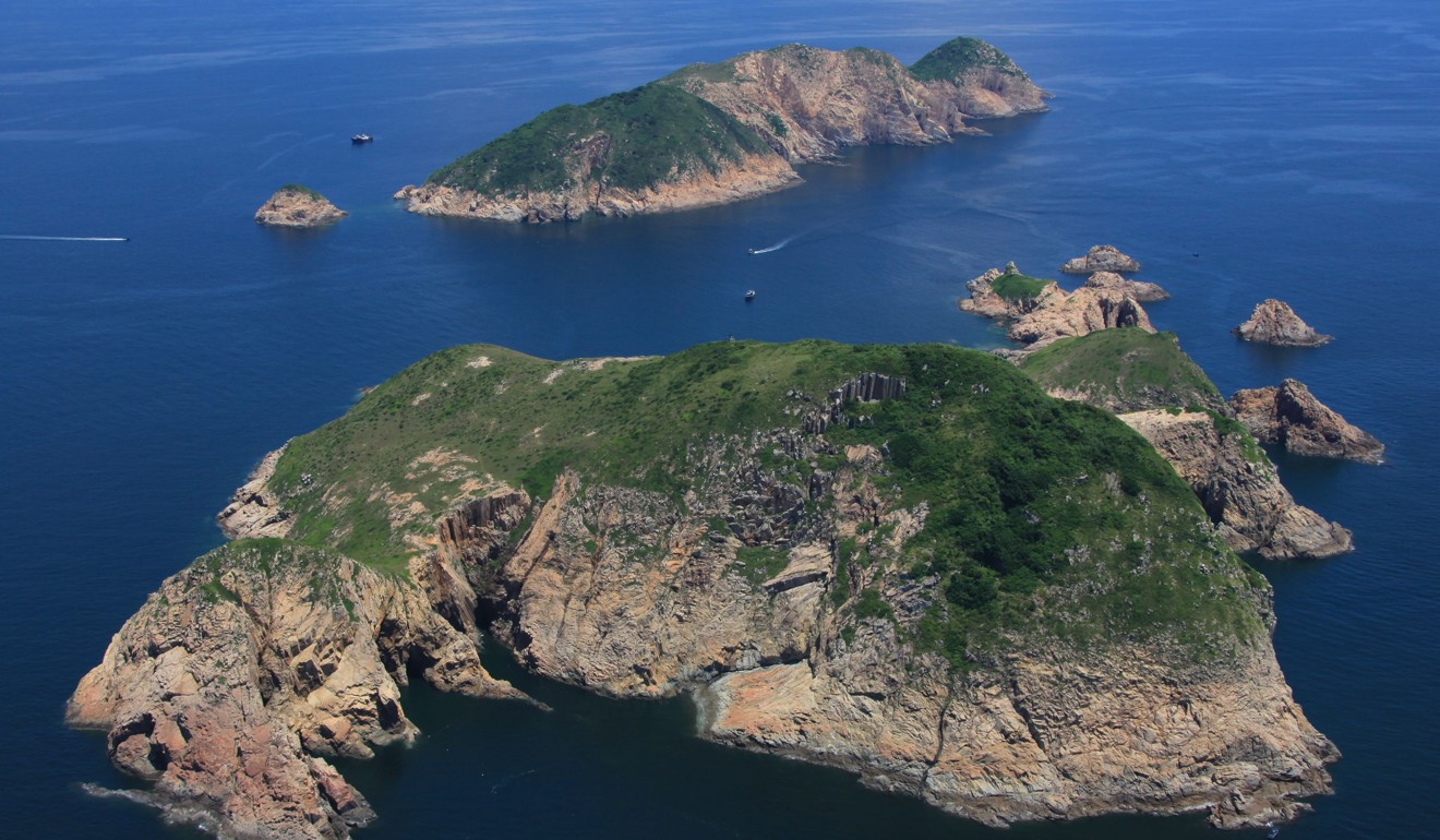 WWF-Hong Kong identified the Ninepin Islands as one area in need of immediate protection. Photo: AFCD