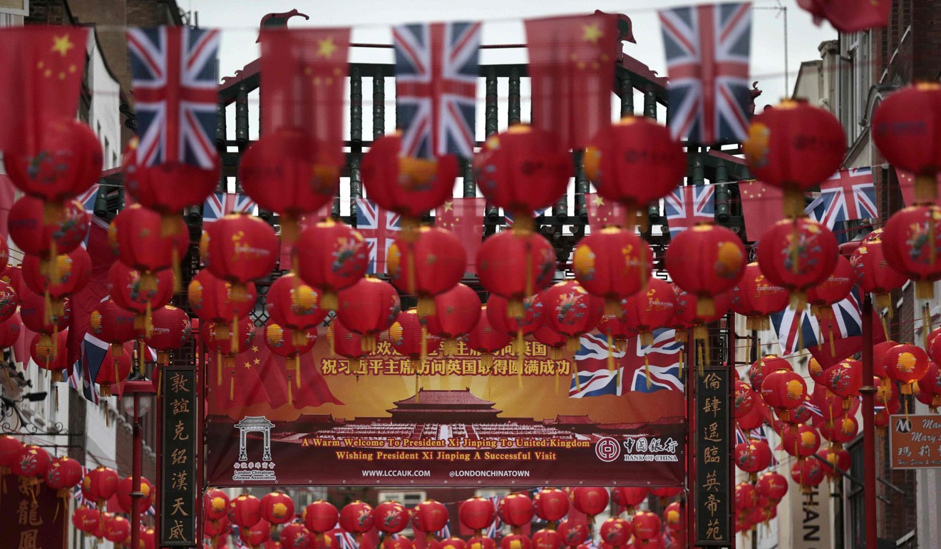 Britain’s Chinese back Theresa May and remain wary of Labour, Chinatown