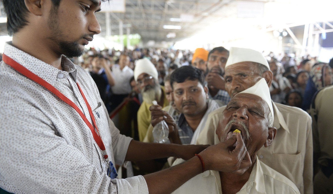 The family says they received the secret formula for the medicine from a Hindu saint in 1845. Photo: AFP