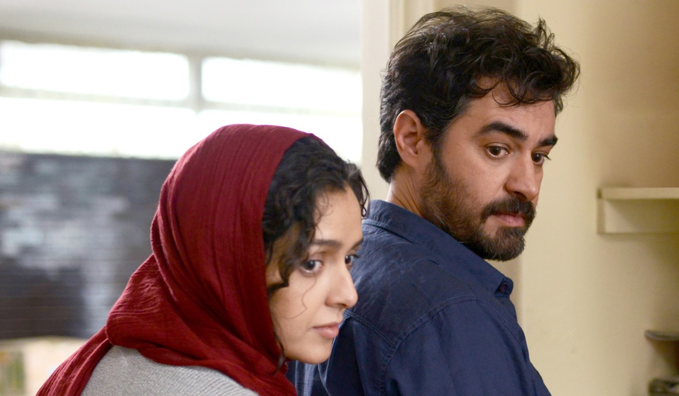 Taraneh Alidoosti (left) and Shahab Hosseini in The Salesman.
