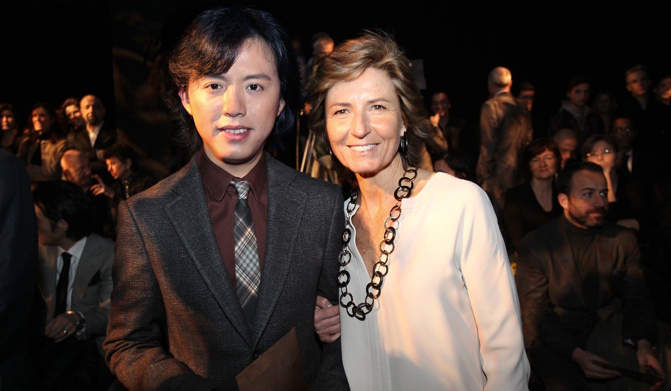 Chinese Pianist Yundi Li and Anna Zegna