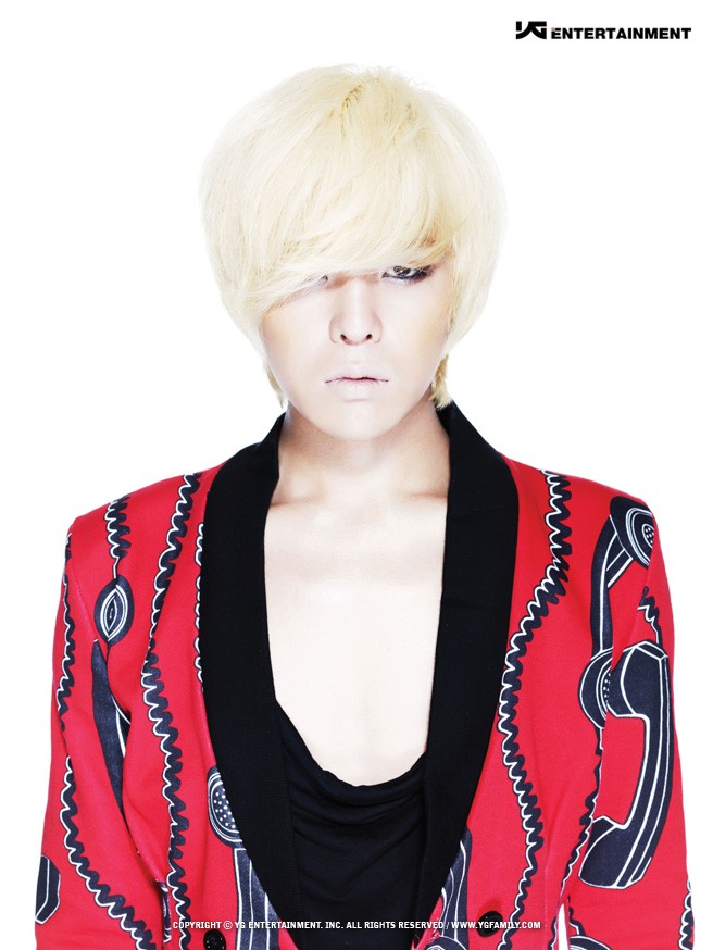 Six Of G Dragon S Craziest Coolest Haircuts South China Morning