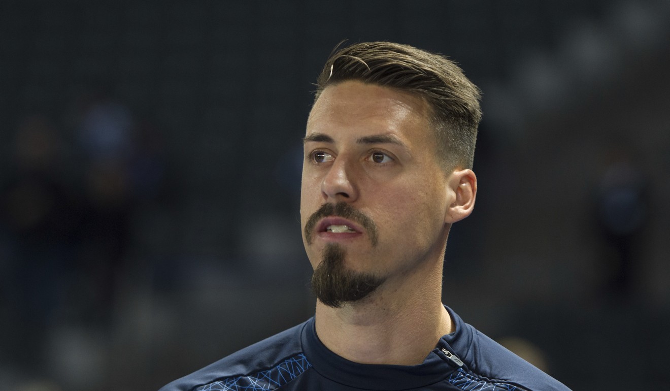 Young striker Sandro Wagner will figure for Germany. He has three goals in his two caps for Die Mannschaft. Photo: AP