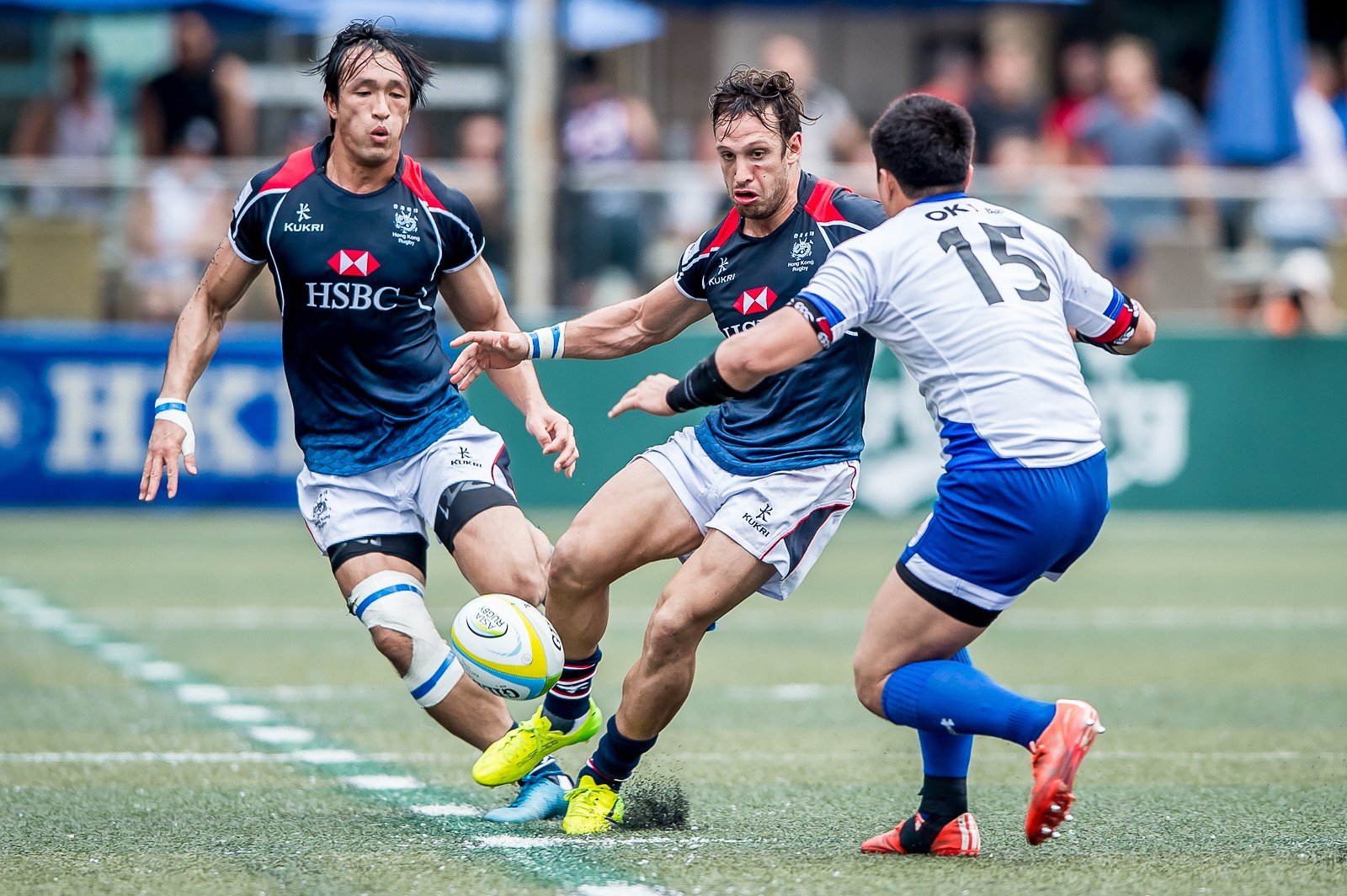 Tyler Spitz is one of the characters in the Hong Kong rugby team. Photos: HKRU