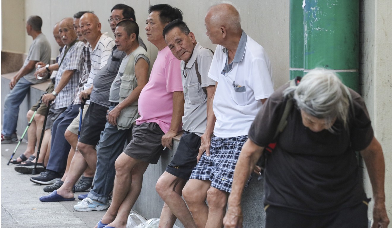 Japan is further down the road than Hong Kong in terms of its ageing population. But we are not that far behind – one third of our population will be over 65 in just 20 years or so. Photo: Felix Wong