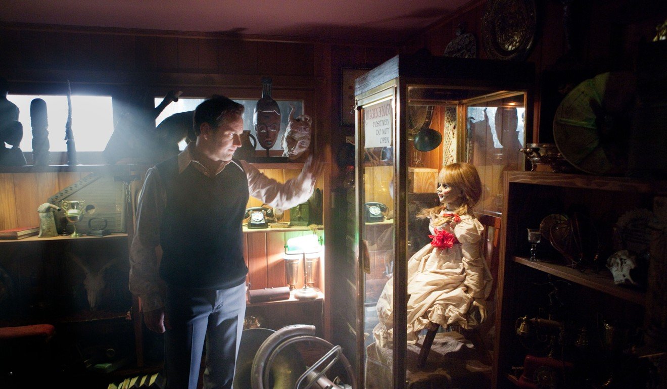 Annabelle was first introduced in The Conjuring (2013) directed by James Wan.