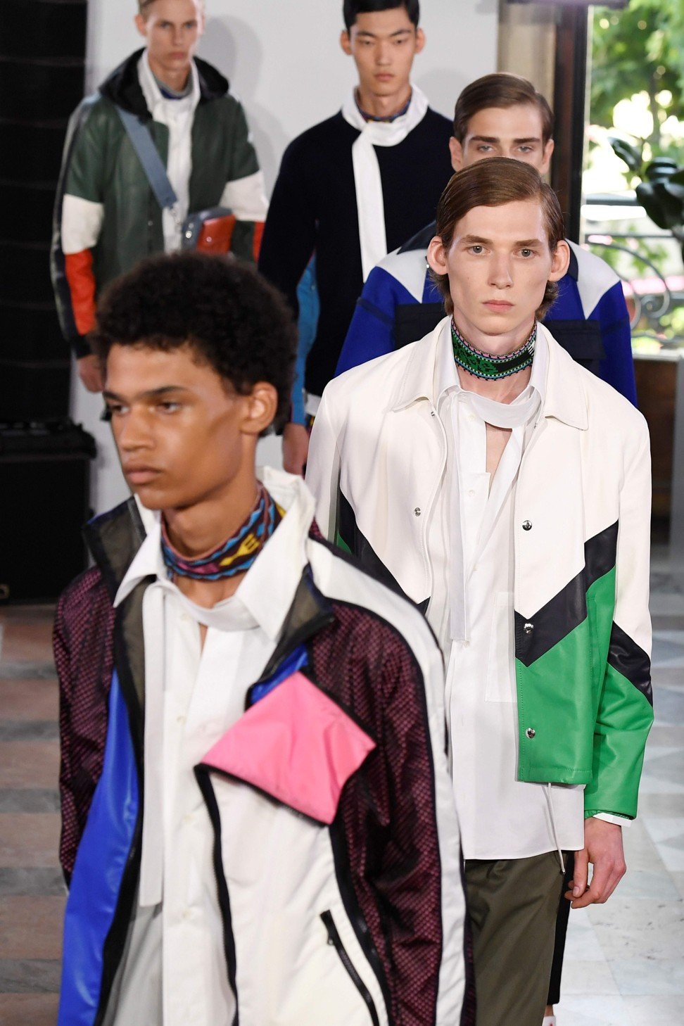 Valentino’s SS18 menswear collection focuses on sportswear | South ...