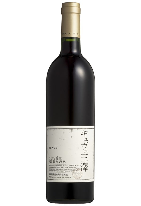 Grace Winery, Cuvée Misawa Rouge 2013, Yamanashi, Japan