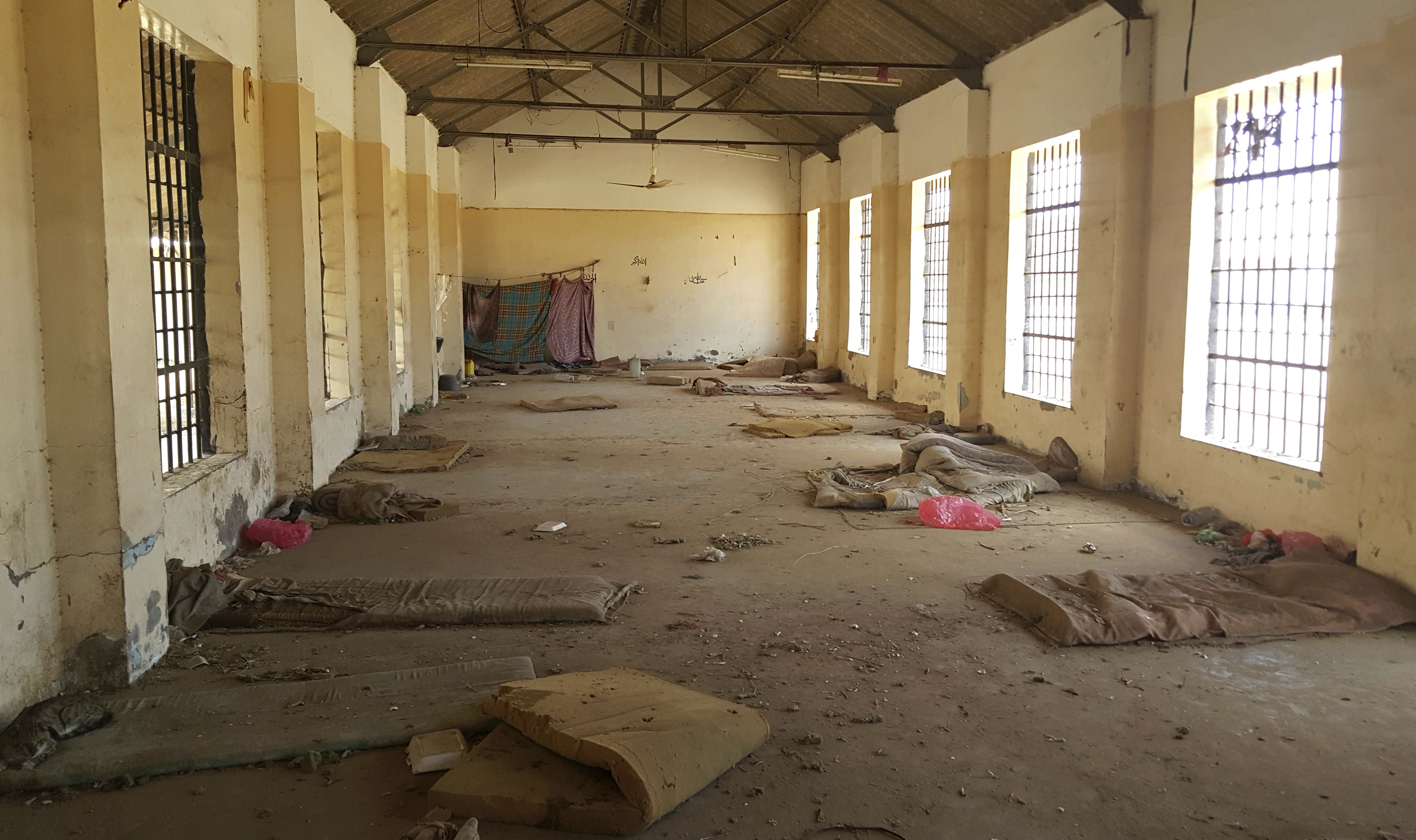 A deserted cell in the public section of Aden Central Prison in Aden, Yemen. A separate wing is run by Yemeni allies of the United Arab Emirates, part of a network of secret prisons in southern Yemen into which hundreds of people have disappeared after being detained in the hunt for al-Qaeda militants over the past year. Former detainees say torture and abuse are widespread. Photo: AP