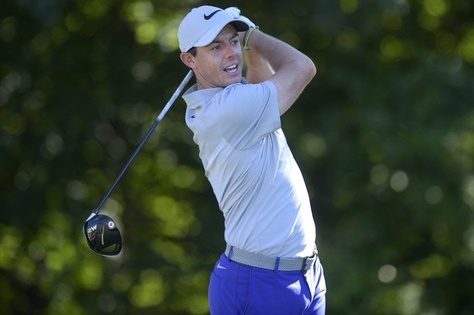 Rory McIlroy shot 67 in his first round after missing the cut at the US Open last week. Photo: AP