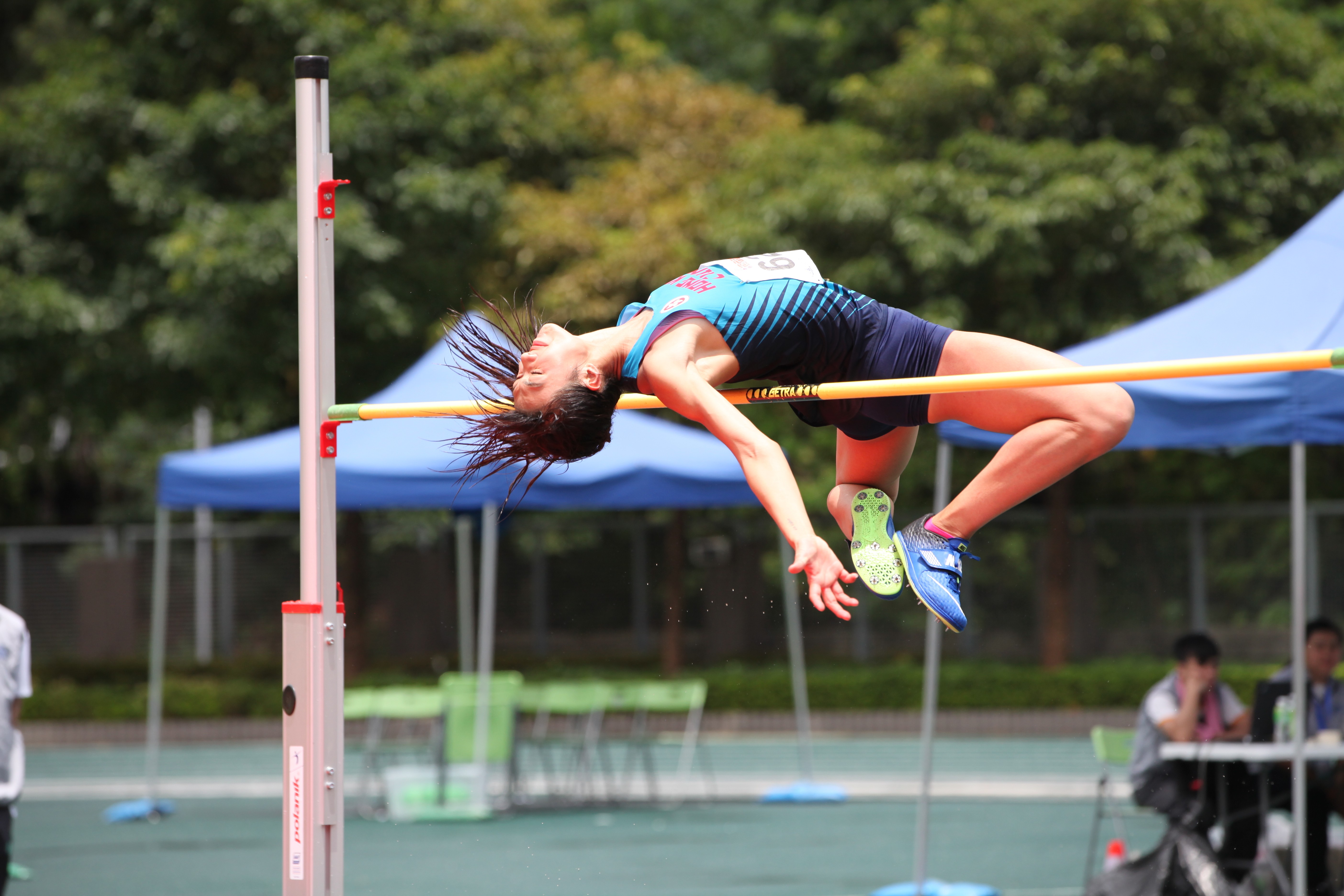 Cecilia Yeung Man-wai at the Asia Inter-City Championships. Photos: Chan Kin-wa