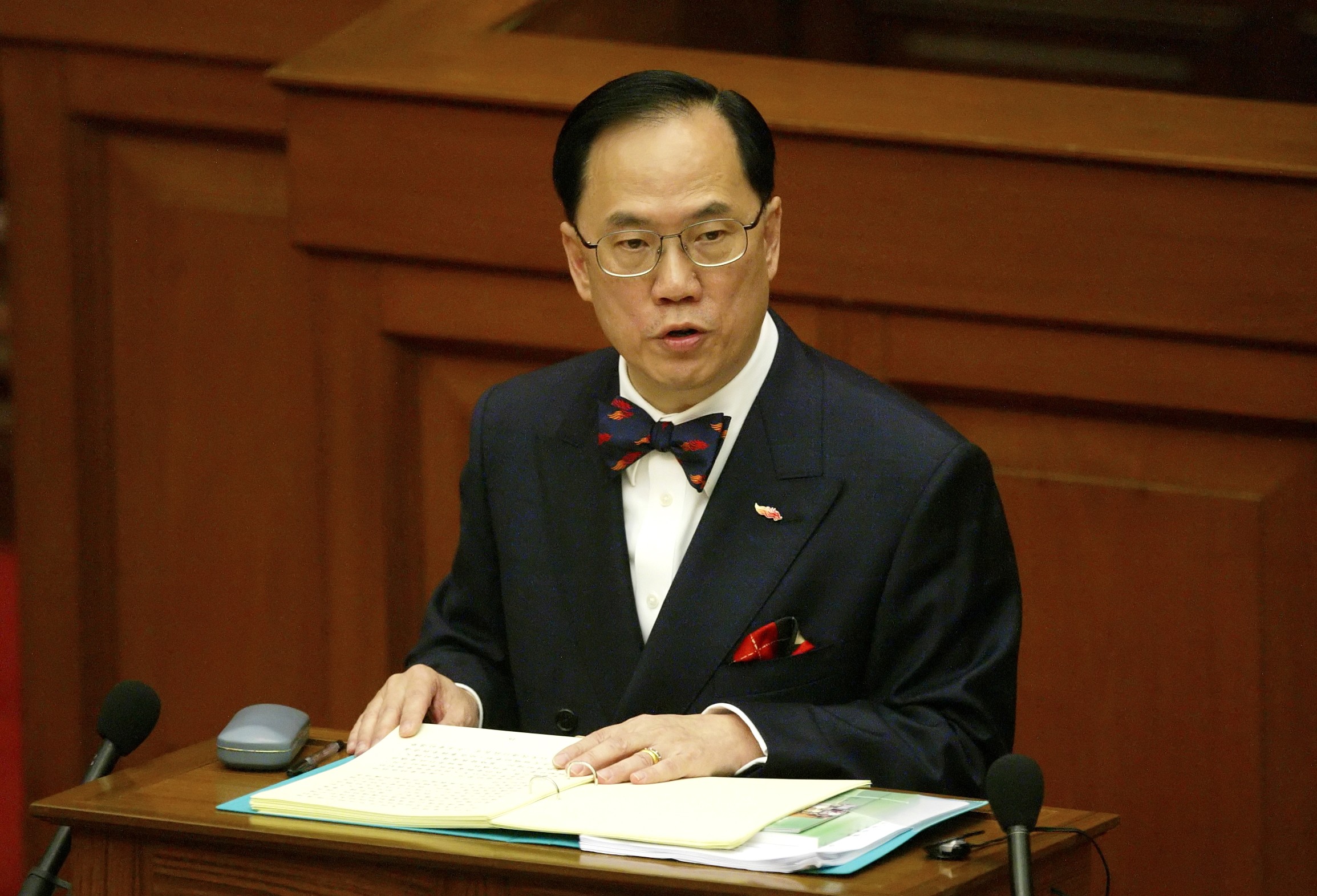 Donald Tsang was Hong Kong’s chief executive from 2005 to 2012. Photo: Martin Chan