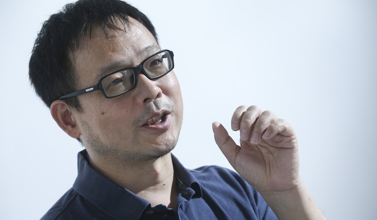 While there is growing interest in Hong Kong start-ups, Hong Kong X-Tech Startup Platform co-founder Guanhua Chen says there are challenges such as the city’s outdated legislation. Photo: K.Y. Cheng