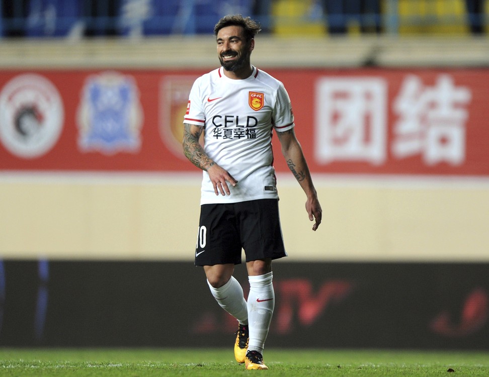 There were high hopes for Ezequiel Lavezzi when he moved to China last year. He failed to fire in his first season. photo: AP