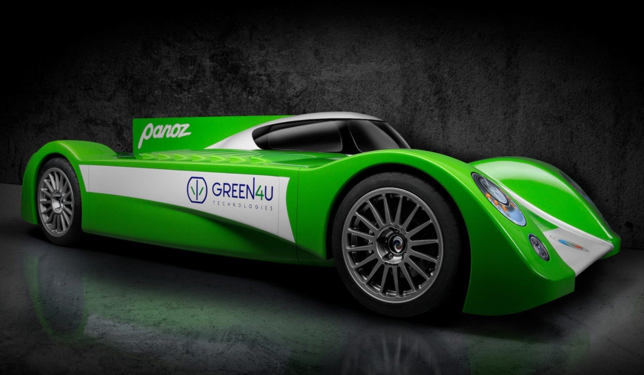 Green4U Panoz Racing GT-EV