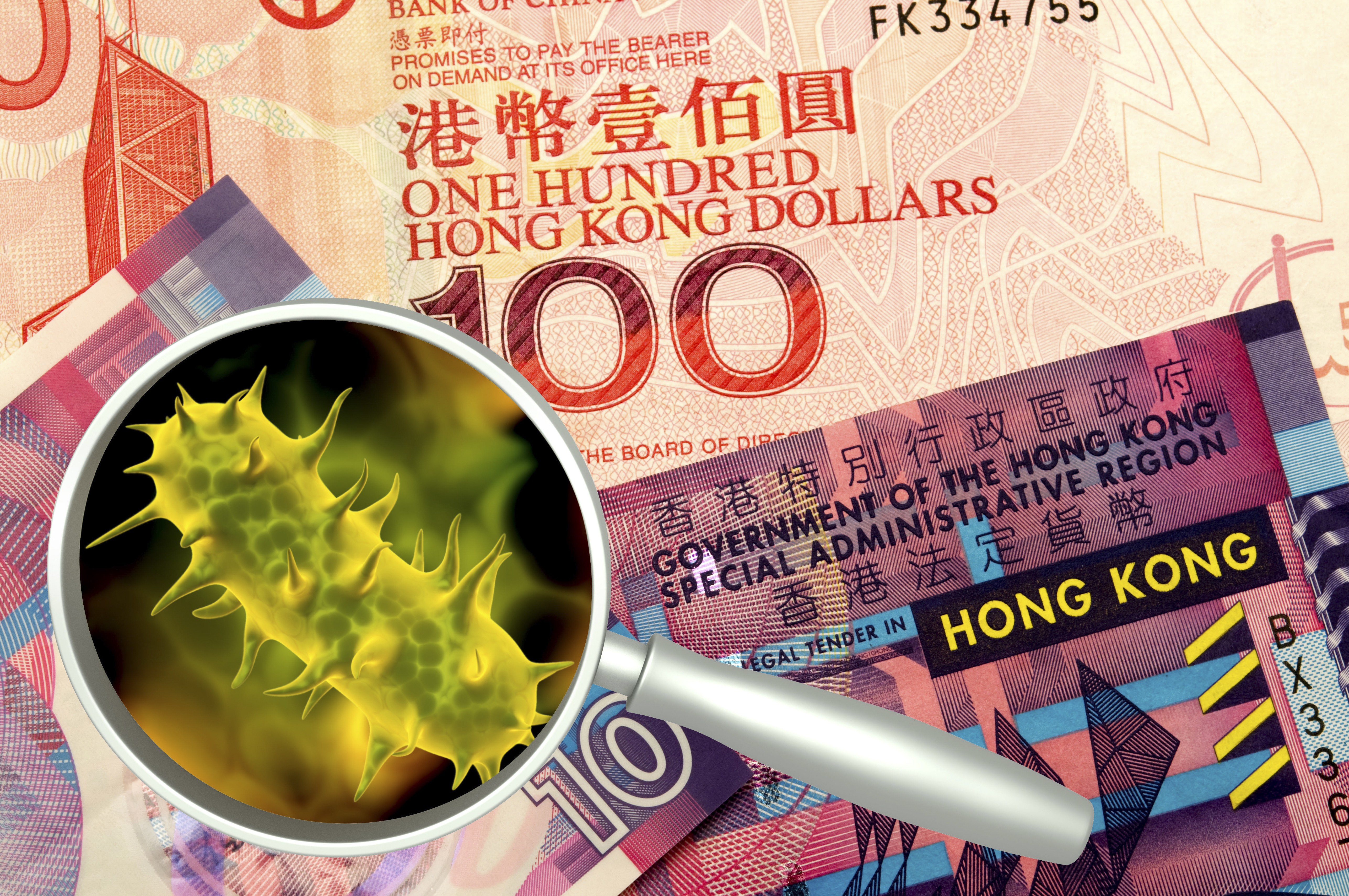 HK$20 bills have 48 times more antibiotic-resistant bacteria capable of being easily spread than samples collected elsewhere