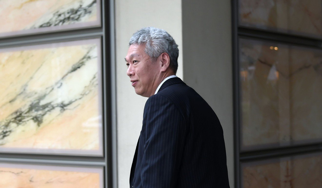 Lee Hsien Yang, the younger brother of Singapore’s prime minister, Lee Hsien Loong. Photo: AFP