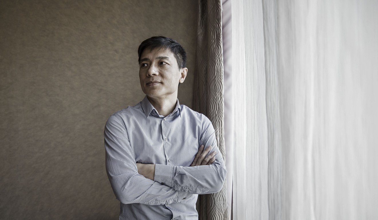 Robin Li, chief executive of Baidu, said China has the data, the market and the talent to lead the world in AI. Photo: Bloomberg