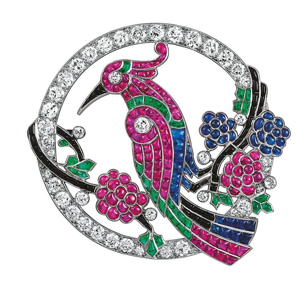 One of Van Cleef & Arpels’ exhibition pieces