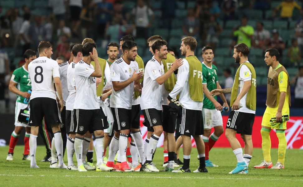 Germany will face Chile in Sunday’s final. Photo: Xinhua