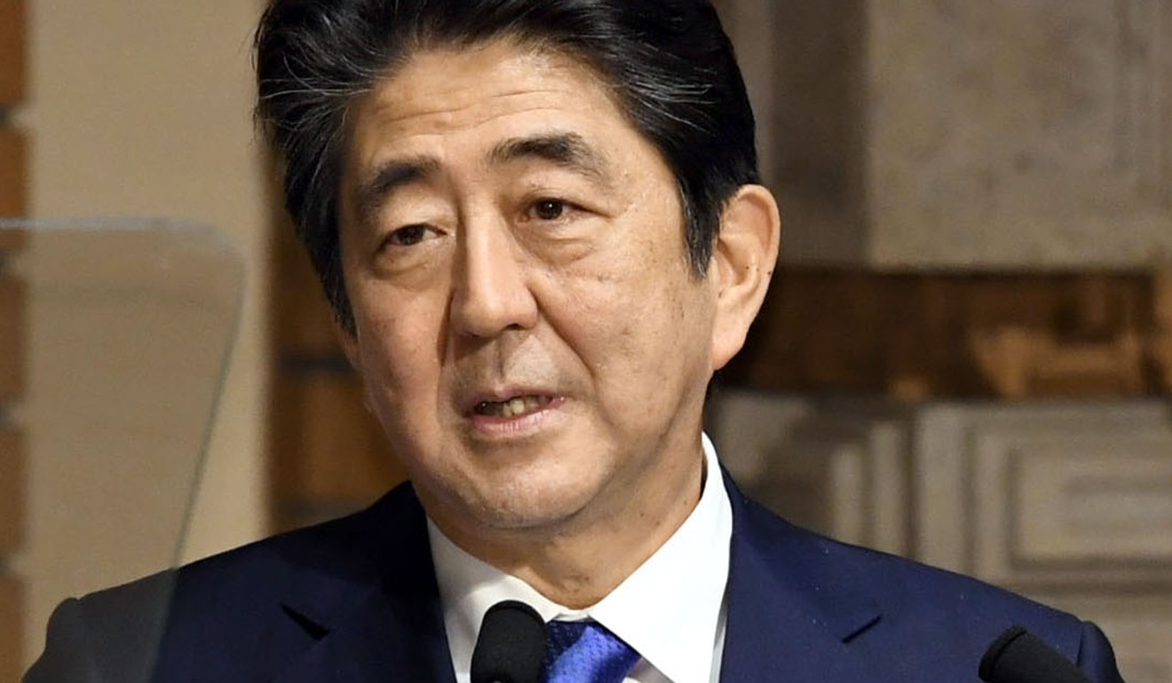 Prime Minister Shinzo Abe’s initiatives to ‘sell’ Japan persuaded many Hong Kong investors to buy into the property market.