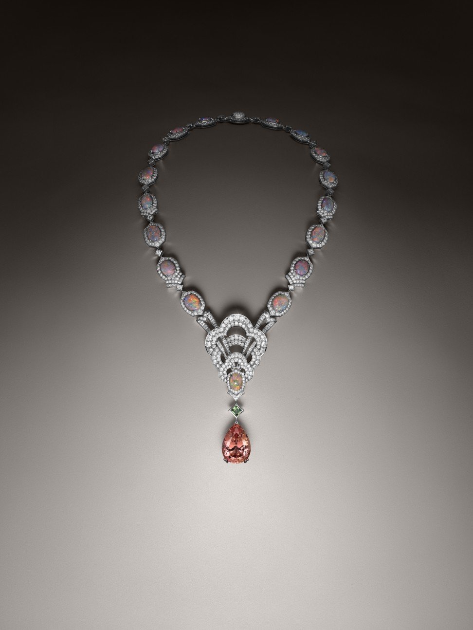 High Jewellery Blossom necklace, Louis Vuitton