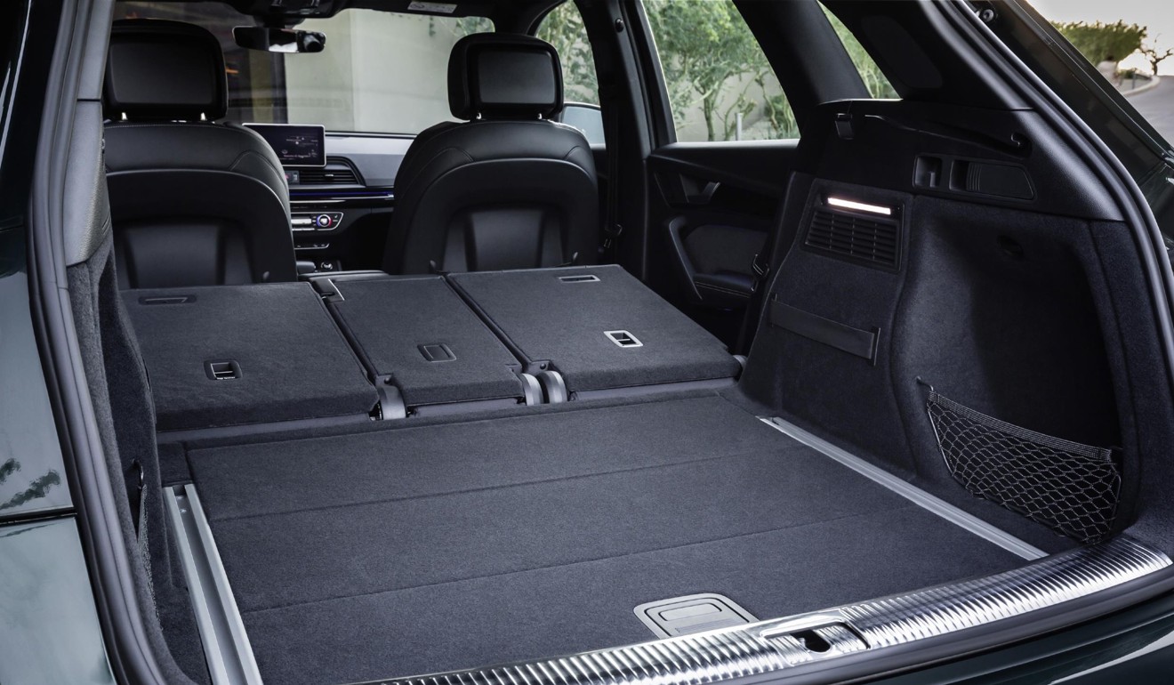 Storage space of the Audi Q5. Photo: Handout