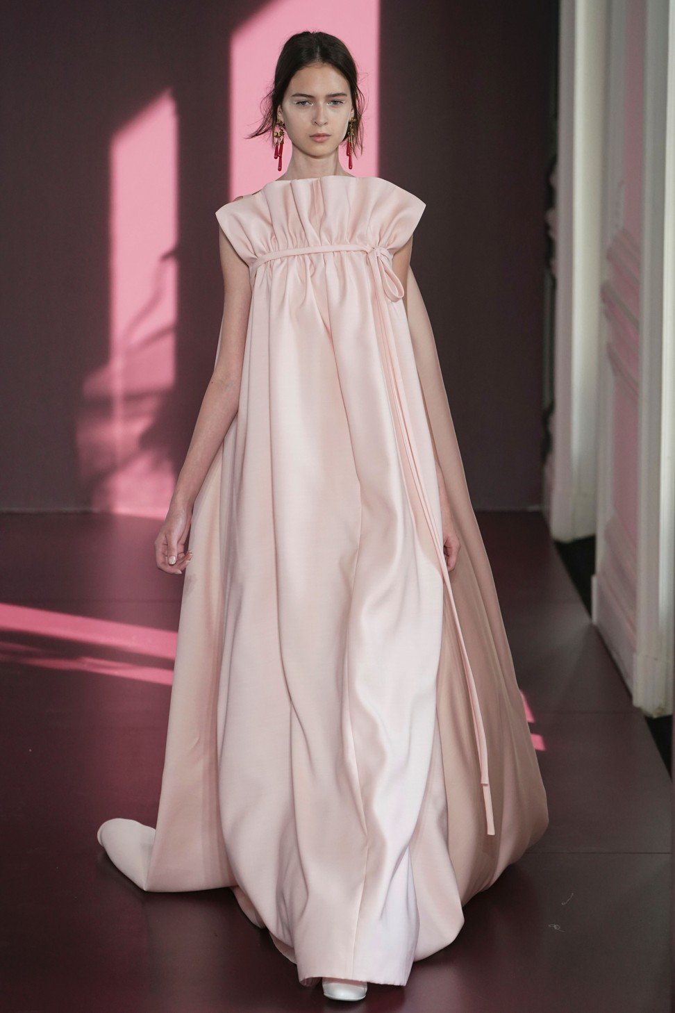 Valentino turns to the church in haute couture collection | Style ...