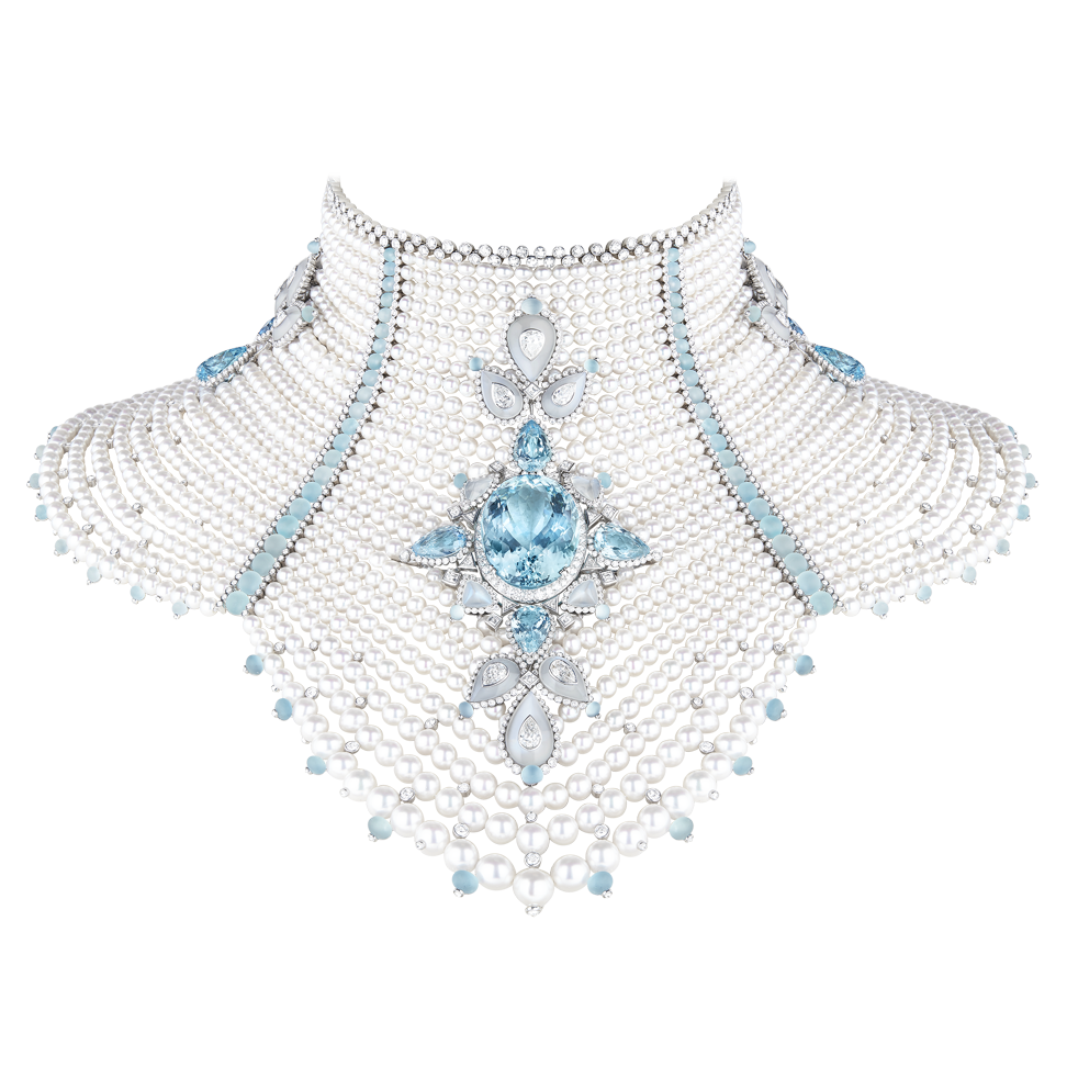 Boucheron's Baikal necklace