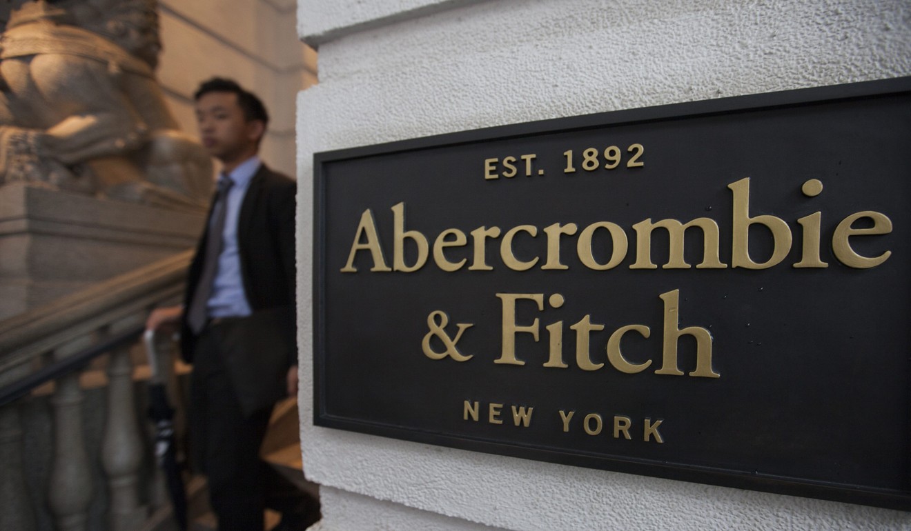 Abercrombie & Fitch announced on November 18, 2016 that it would vacate its Hong Kong flagship location in Central nearly two years before the end of its lease, saying it could not longer afford the HK$7 million monthly rent. Photo: EPA