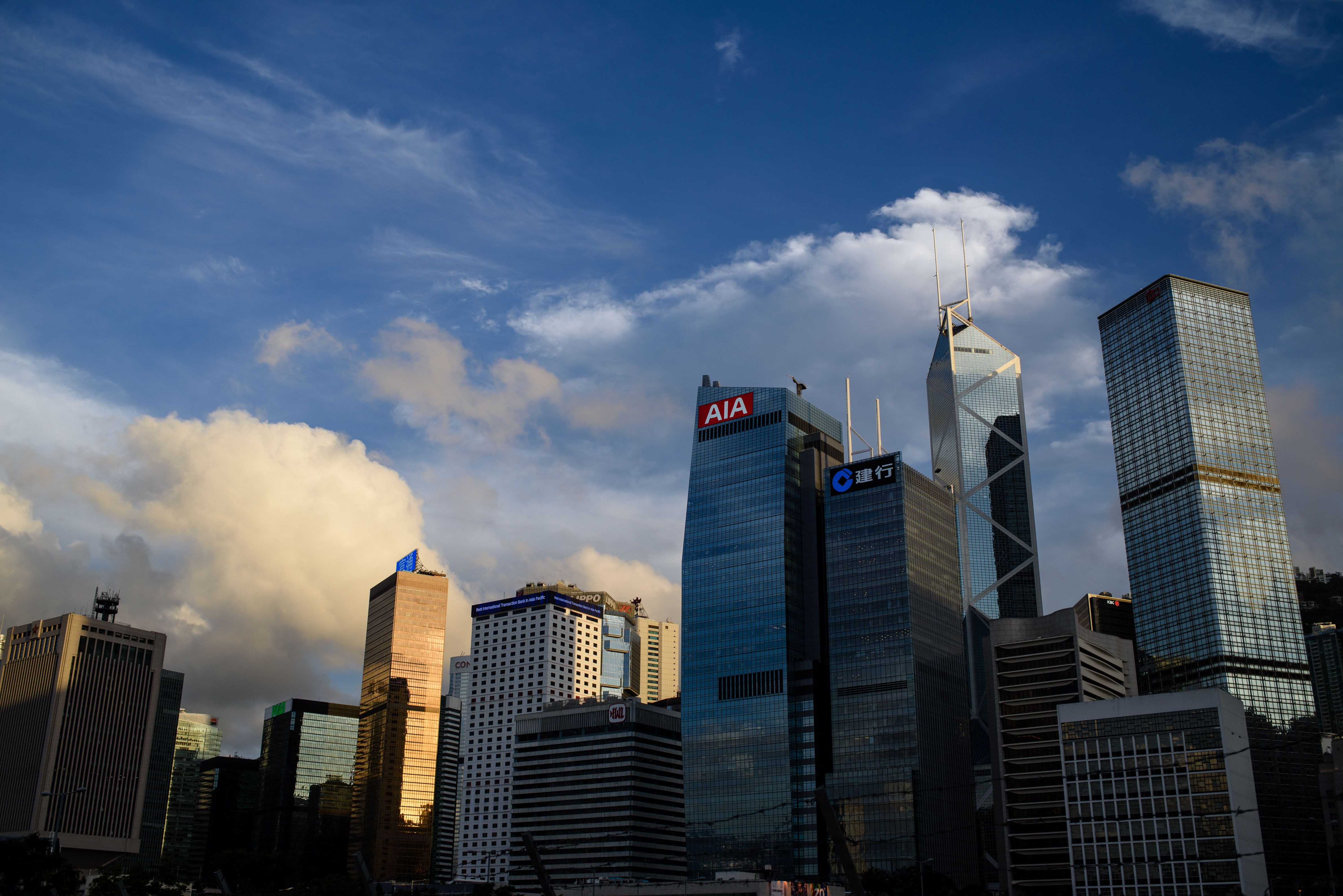 A view of Central on a clear day in June. The success of the environmental provisions in the Hong Kong government’s agreements with power companies will determine whether the city can join the solar revolution. Photo: AFP