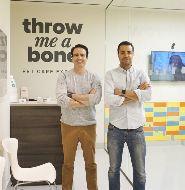 Throw Me A Bone, a New York-based company that offers dog walking, grooming, training, boarding and veterinarian care around the city has taken up residence in an 800 square foot space at 555Ten, a midtown Manhattan apartment building, where they can service up to half of the residents in the 600-unit buildings. Photo: SCMP handout