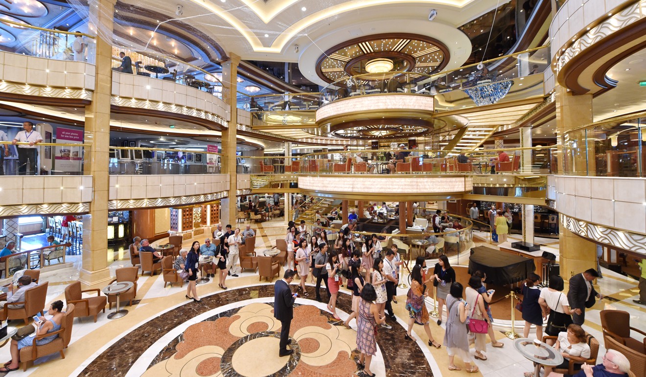 cruise ship company in china