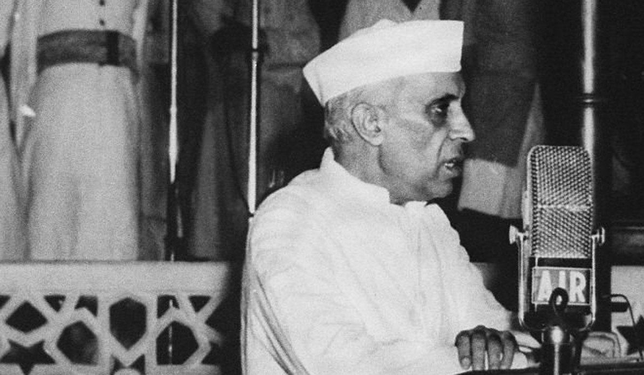 Jawaharlal Nehru, India’s first prime minister. Photo: AFP