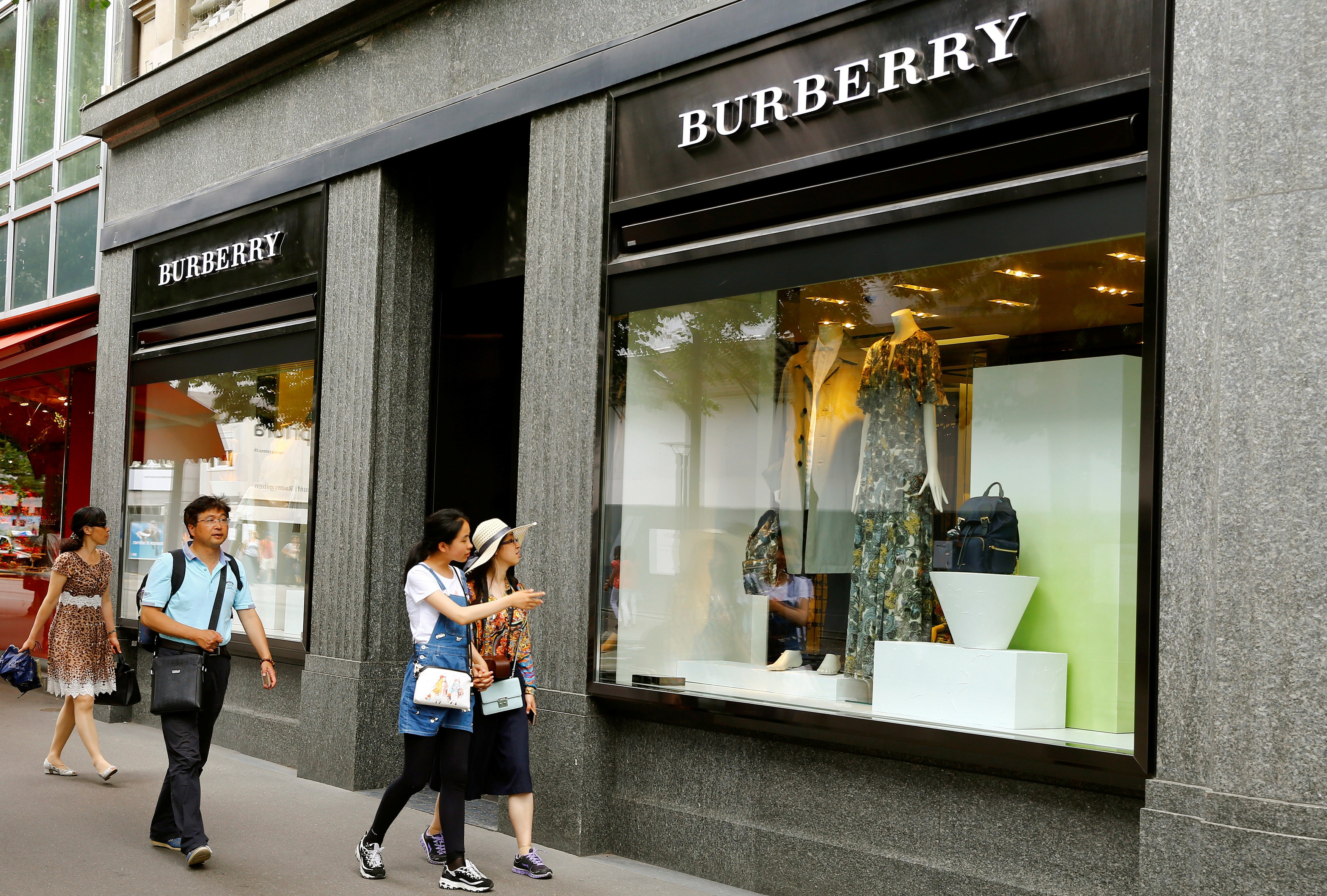 Burberry records big WeChat win in 