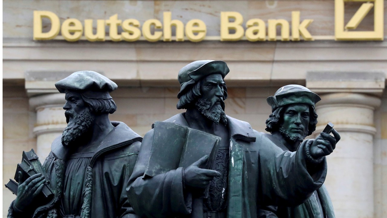 Ecb Mulls Review Of Chinese Stake In Deutsche Bank Source South