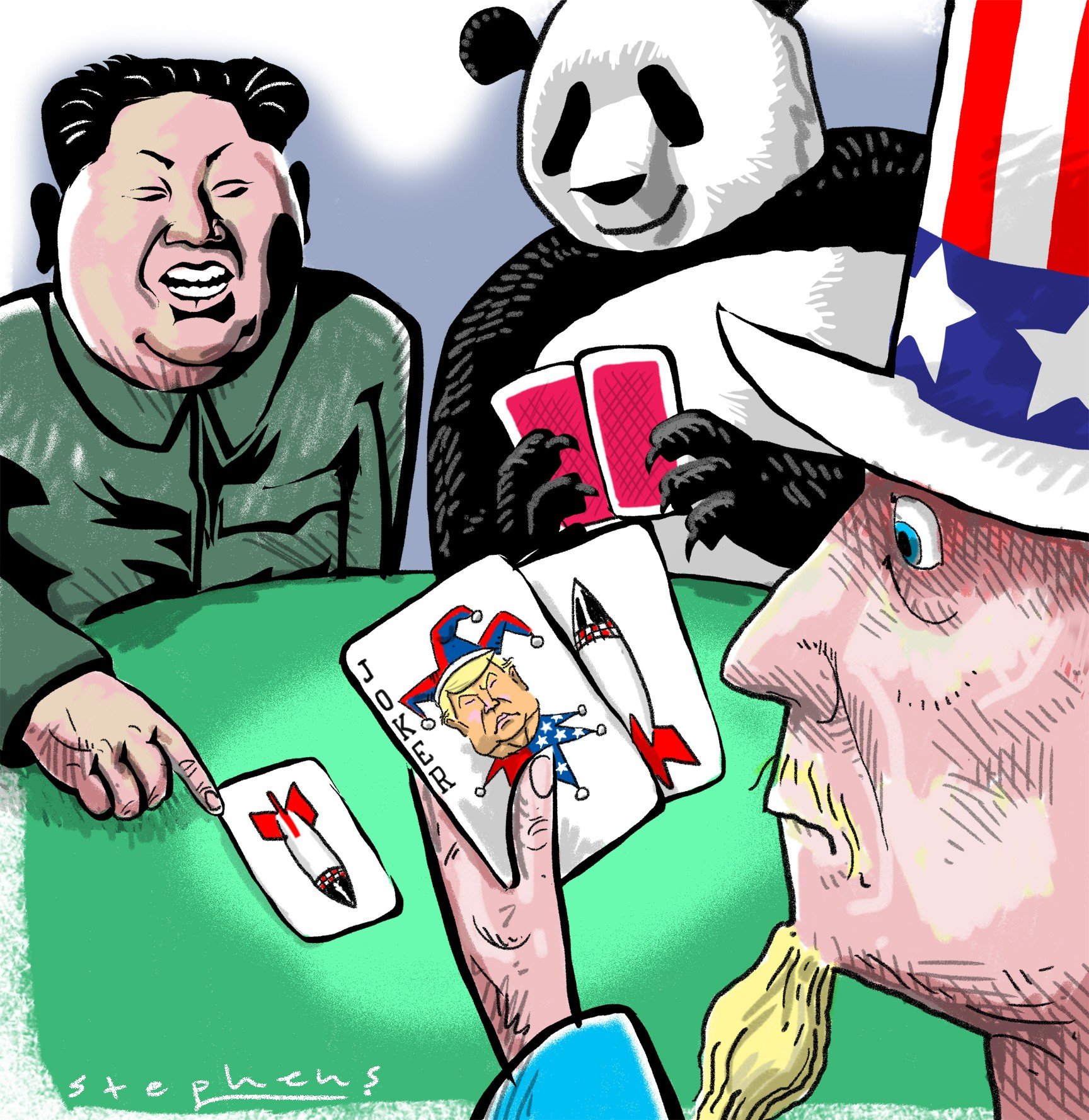 Hugh White says Washington cannot disarm North Korea without risking major war, and empty threats only make America look weak and undermine its Asian alliances. China, its strategical rival, will benefit