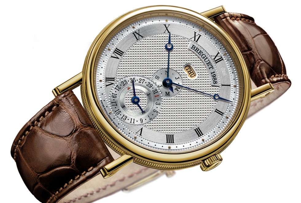 Breguet’s Reference 7715 is a one-of-a-kind piece that